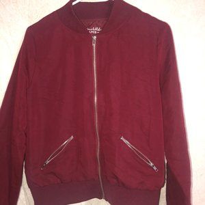 Red Luxurious Jacket